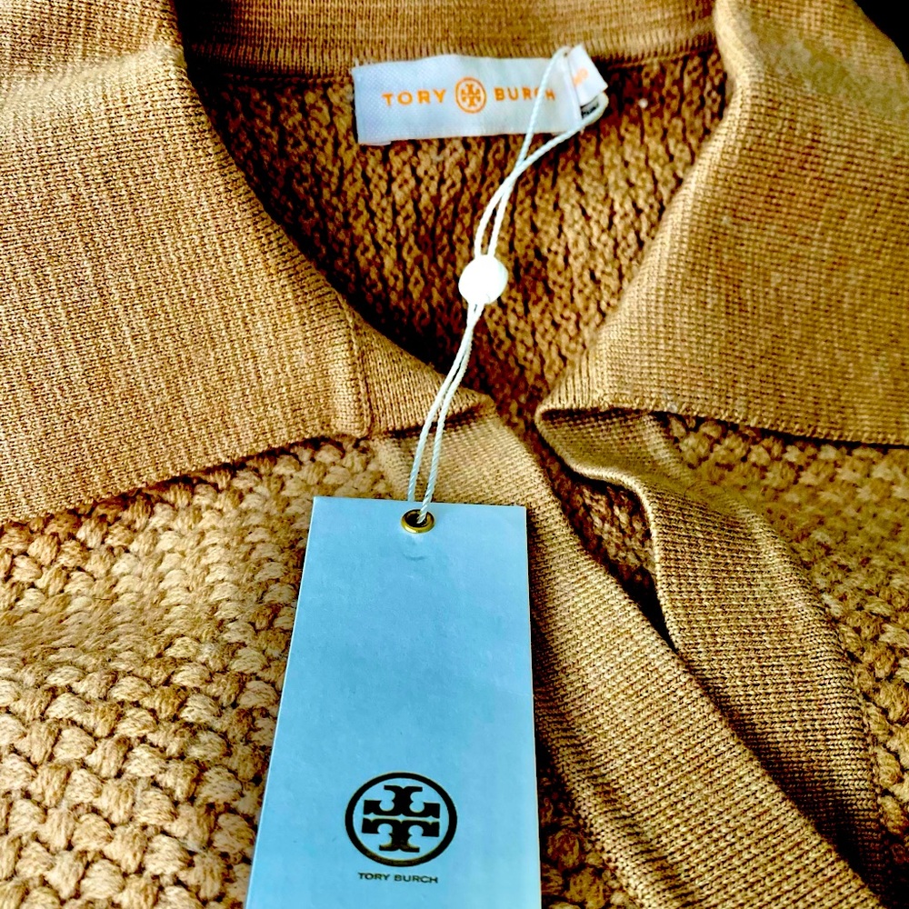 Beautiful Tory Burch Wool Sweater.